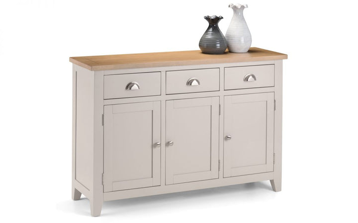 Richmond Sideboard - Elephant Grey - The Bed House