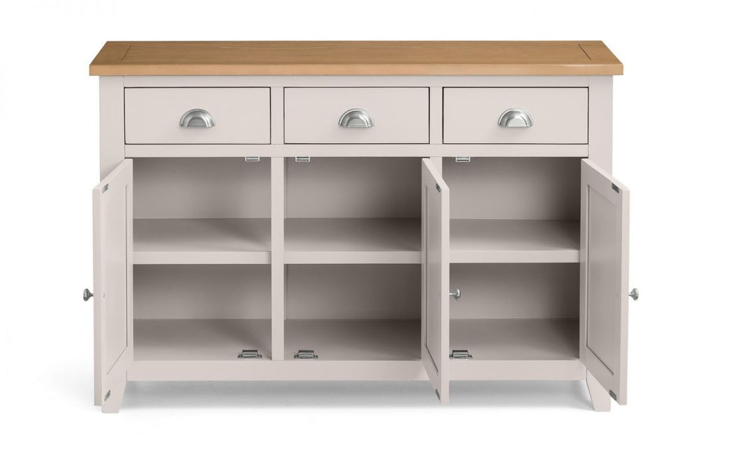 Richmond Sideboard - Elephant Grey - The Bed House