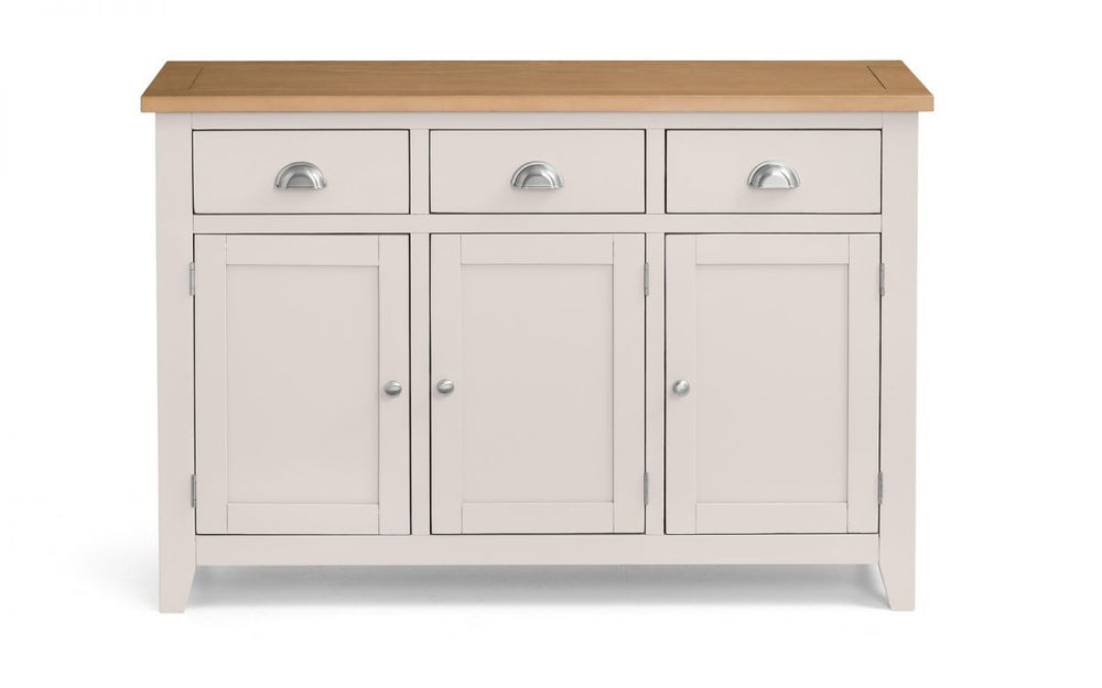 Richmond Sideboard - Elephant Grey - The Bed House