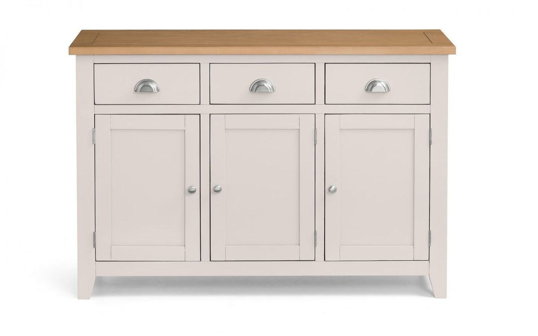 Richmond Sideboard - Elephant Grey - The Bed House