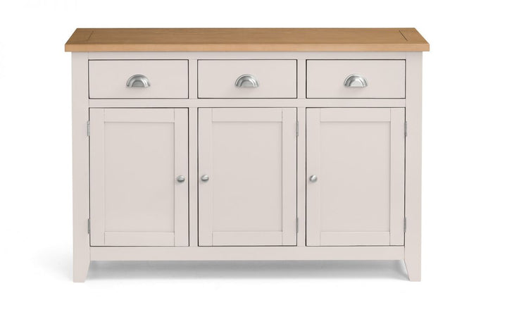 Richmond Sideboard - Elephant Grey - The Bed House