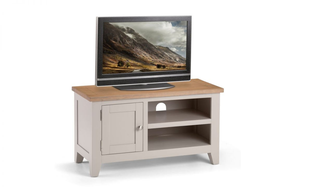 Richmond TV Unit - Elephant Grey - The Bed House