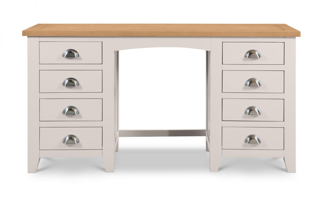 Richmond Twin Pedestal Dressing Table - The Bed House