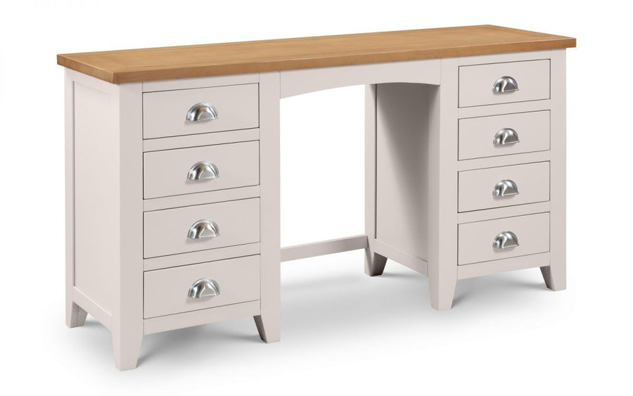 Richmond Twin Pedestal Dressing Table - The Bed House