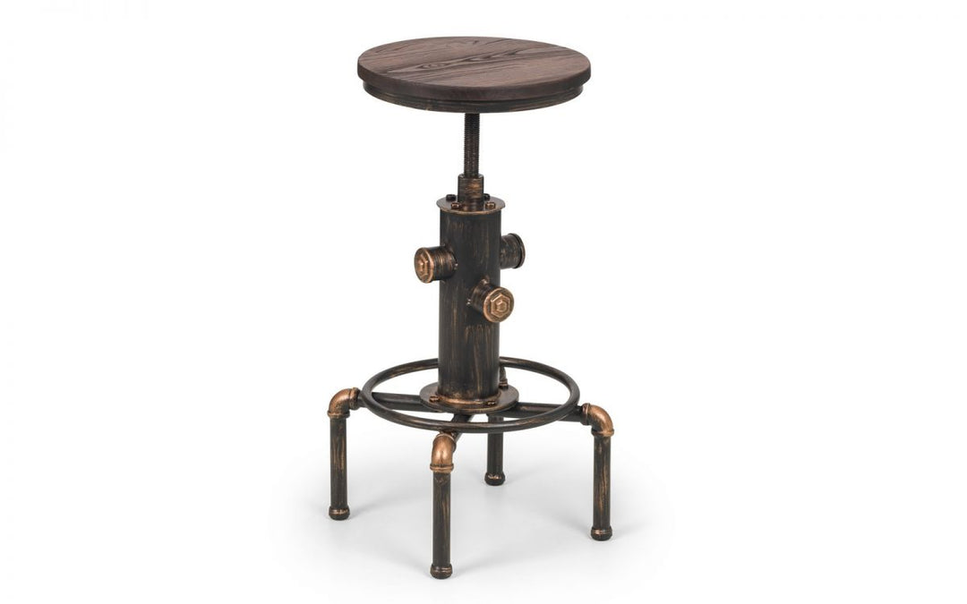 Rockport Pipework Barstool - The Bed House