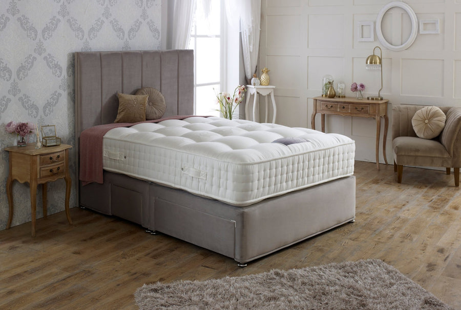 Royal Crown 1000 divan set - The Bed House