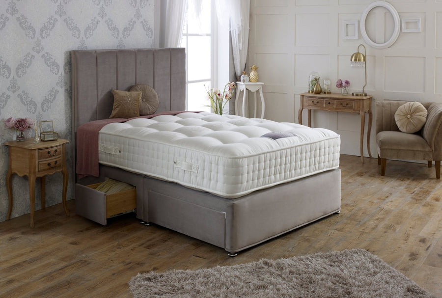 Royal Crown 3000 divan set - The Bed House