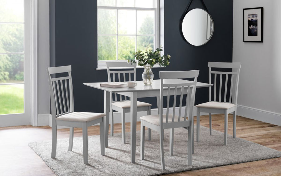 Rufford Extending Dining Table - Grey - The Bed House