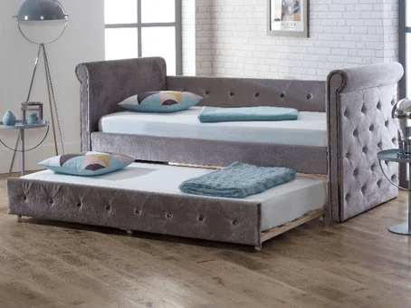 Sage Scroll Day Bed - The Bed House