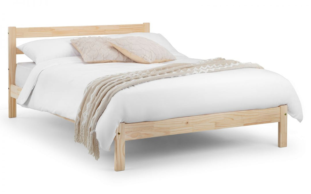 Sami Bed - Unfinished Pine - The Bed House