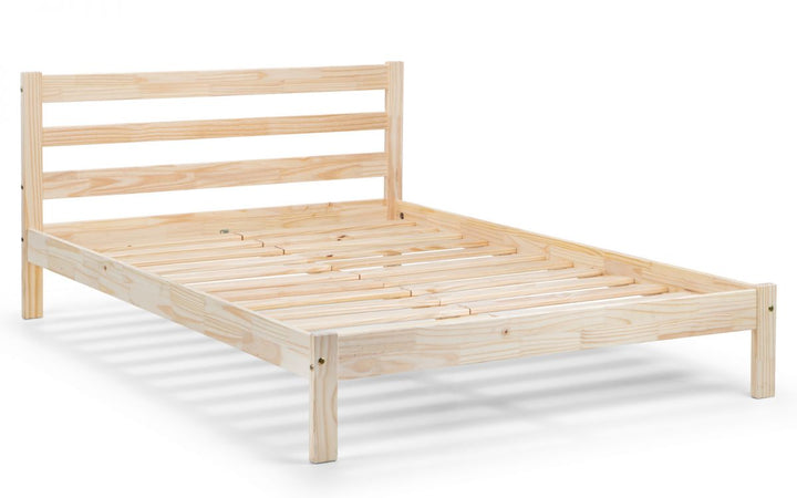 Sami Bed - Unfinished Pine - The Bed House