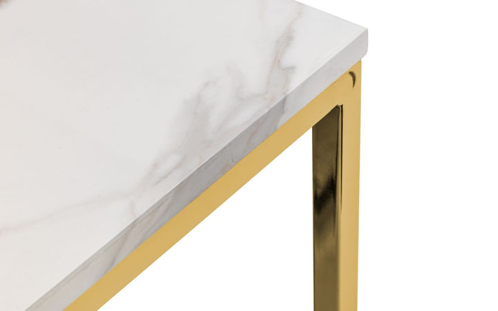 Scala Gold Dining Table - The Bed House