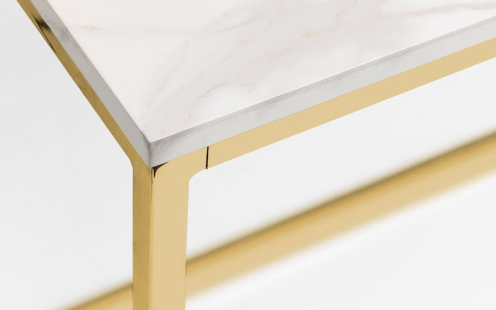 Scala Gold Dining Table - The Bed House