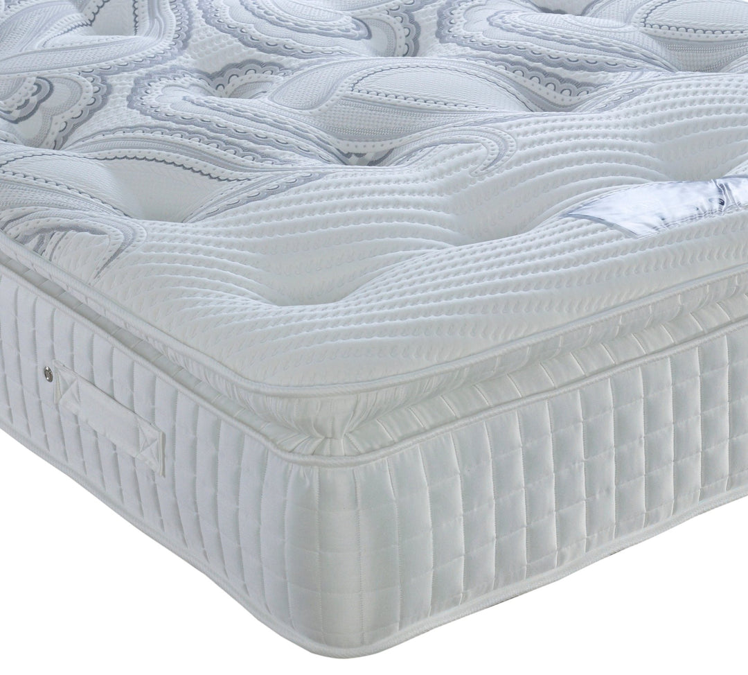 Sicily Pillow Top Mattress - The Bed House