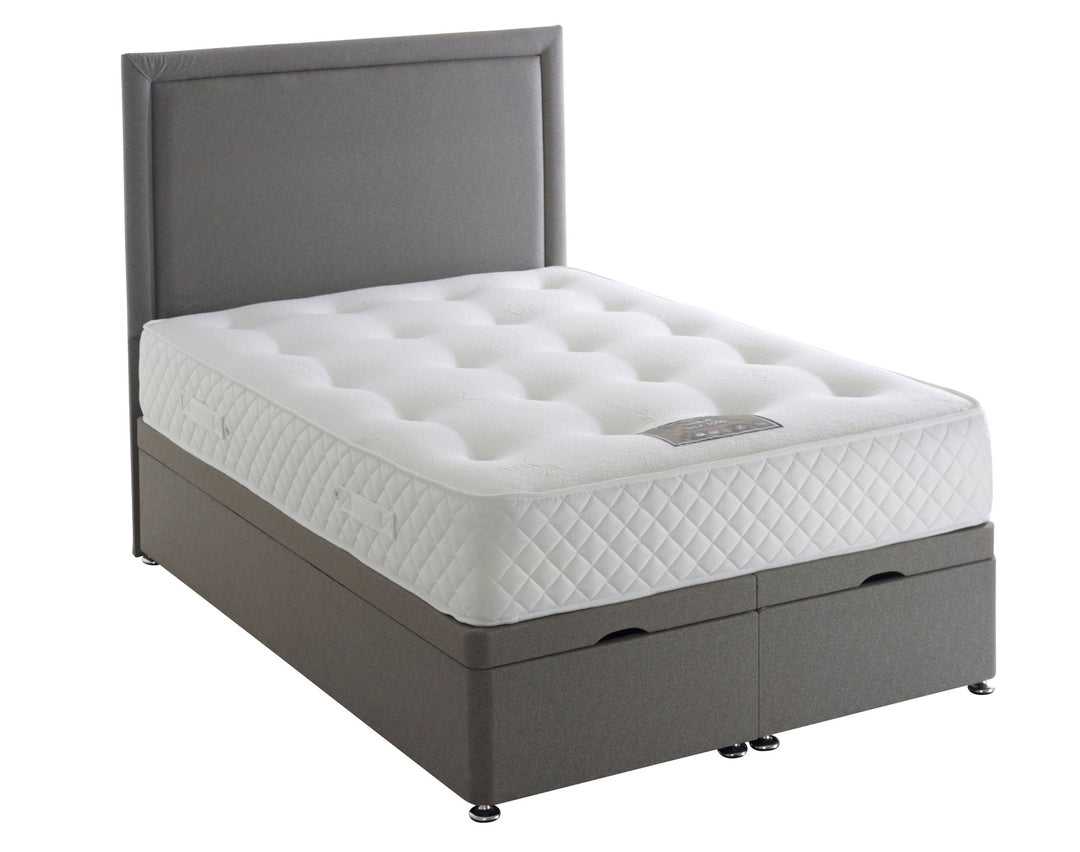 Silk 1000 Ottoman set - End lift - The Bed House