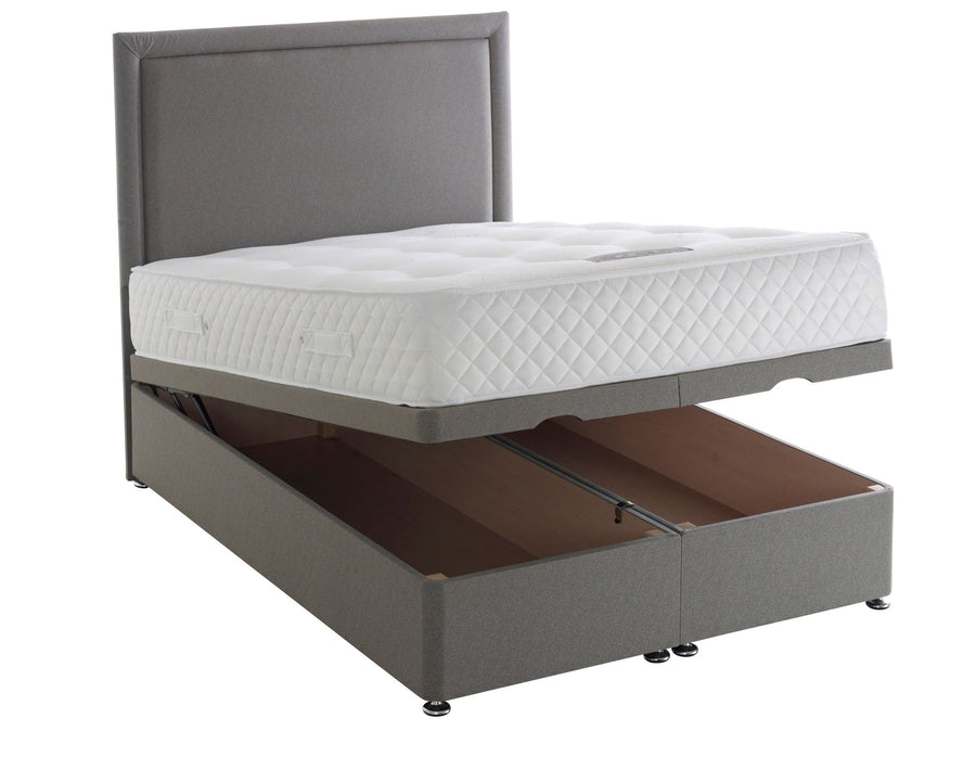 Silk 1000 Ottoman set - End lift - The Bed House