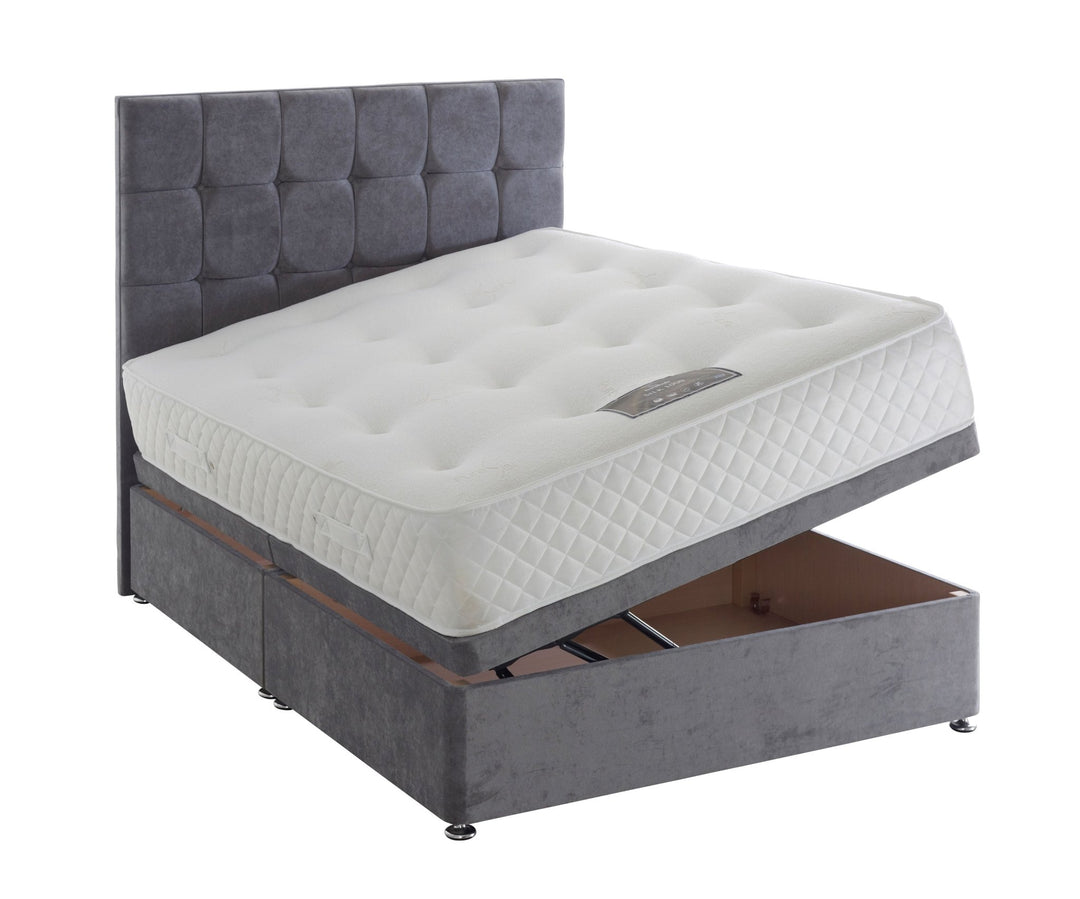 Silk 1000 Ottoman set - Side lift - The Bed House