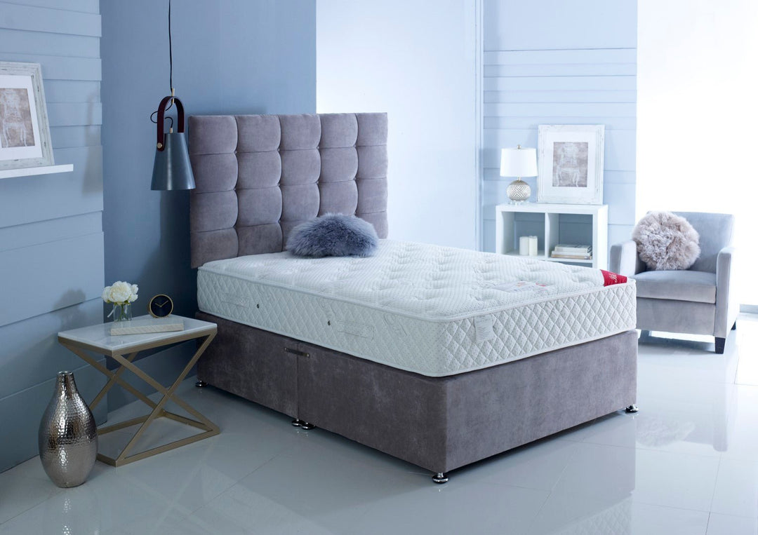 Silk Latex Mattress - The Bed House