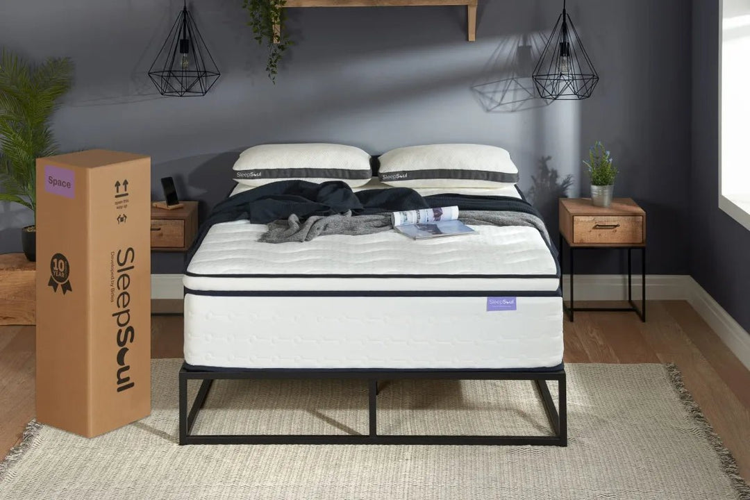 SleepSoul Space Mattress - The Bed House