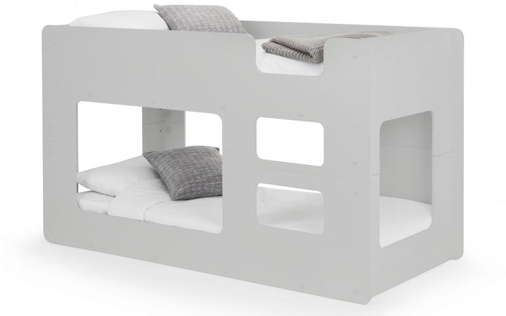 Solar Bunk Bed - Dove Grey - The Bed House