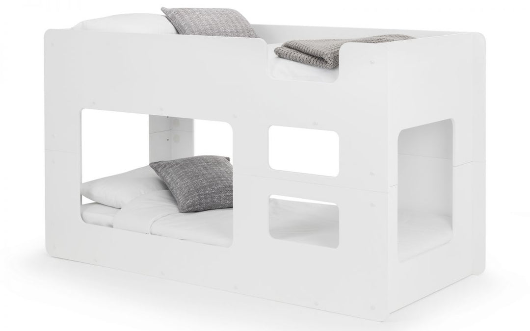 Solar Bunk Bed - White - The Bed House