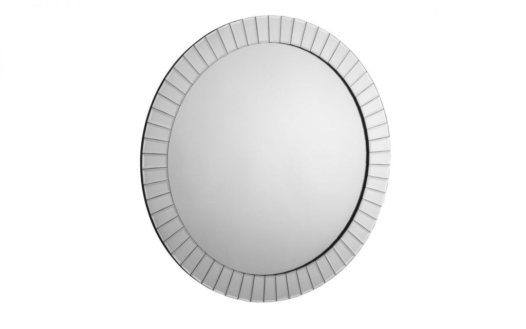 Sonata Round Wall Mirror - Large - The Bed House