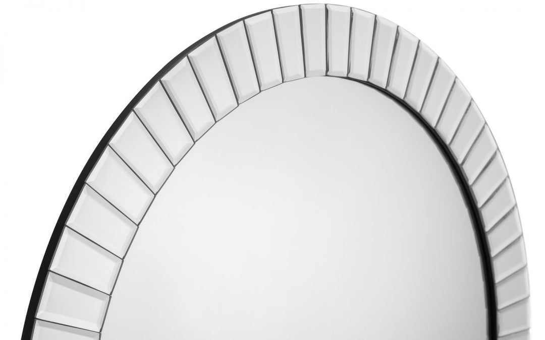 Sonata Round Wall Mirror - Large - The Bed House