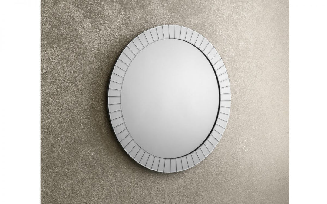 Sonata Round Wall Mirror - Large - The Bed House