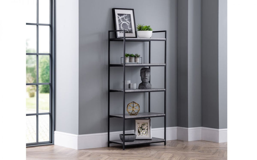 Staten Tall Bookcase - The Bed House