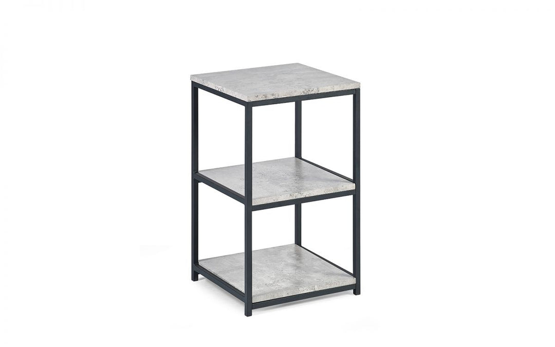 Staten Tall Narrow Side Table - The Bed House