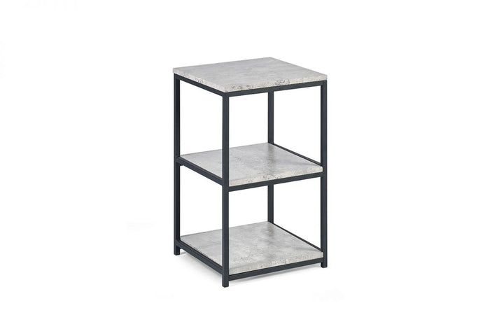 Staten Tall Narrow Side Table - The Bed House