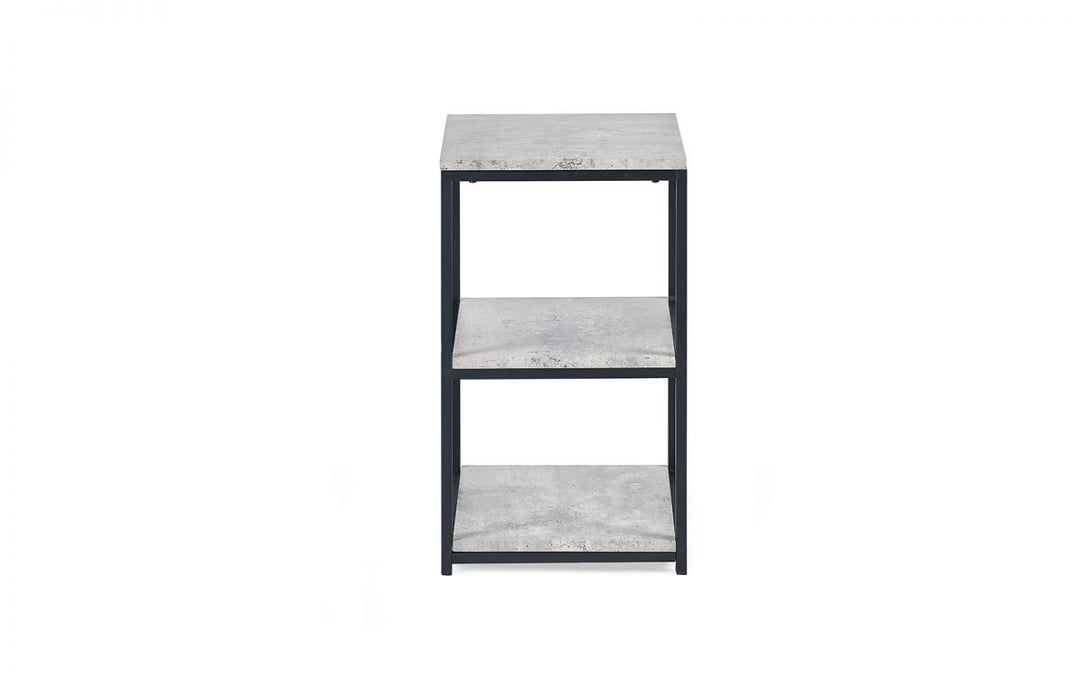 Staten Tall Narrow Side Table - The Bed House