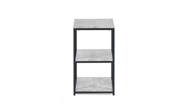 Staten Tall Narrow Side Table - The Bed House