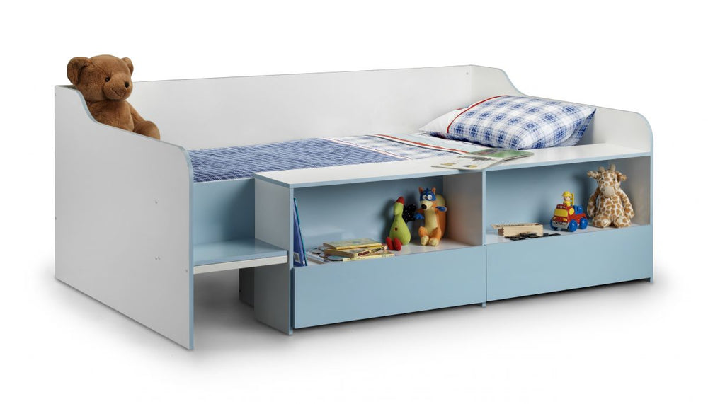 Stella Low Sleeper - Blue - The Bed House