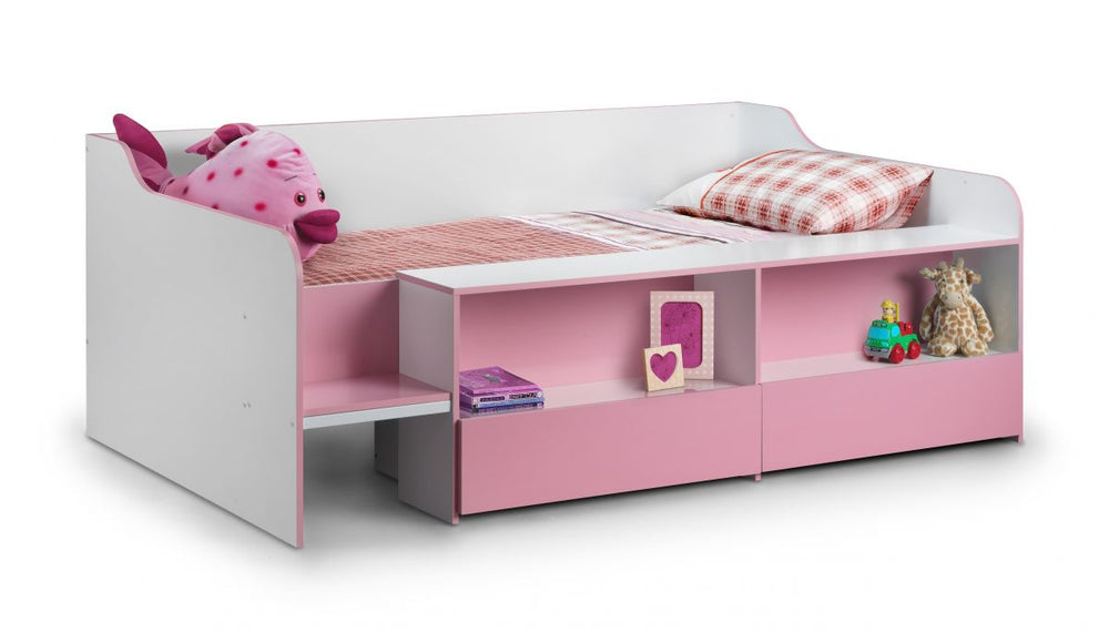 Stella Low Sleeper - Pink - The Bed House