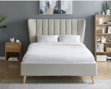 Tate Fabric Bed Frame - The Bed House