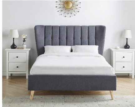 Tate Fabric Bed Frame - The Bed House