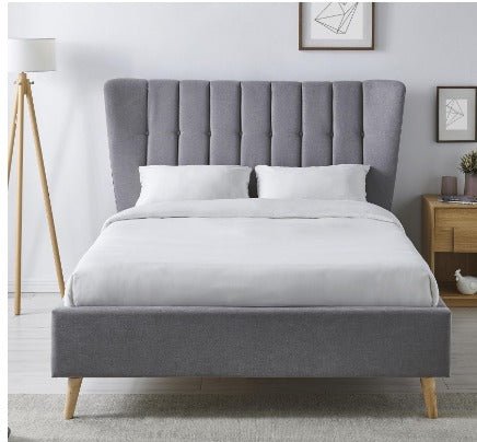 Tate Fabric Bed Frame - The Bed House