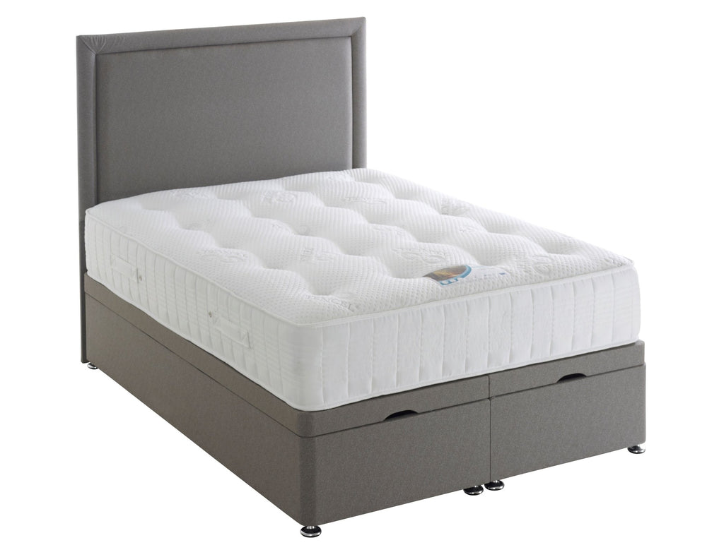 Tencel 1000 Ottoman set - End lift - The Bed House