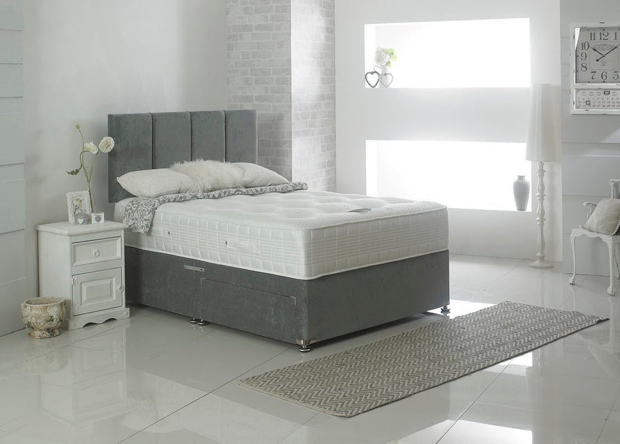 Tencel Pocket 1000 Divan Set - The Bed House