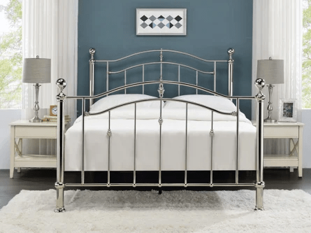 Theo Metal Bed Frame - The Bed House