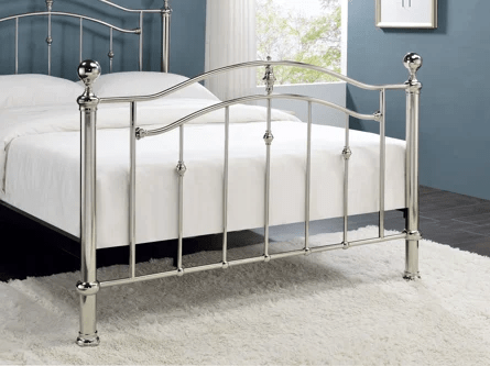 Theo Metal Bed Frame - The Bed House