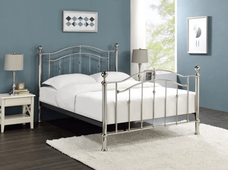 Theo Metal Bed Frame - The Bed House