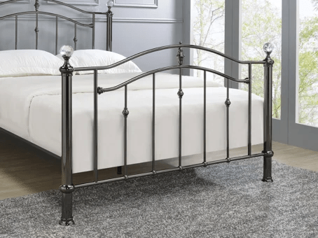 Theo Metal Bed Frame - The Bed House