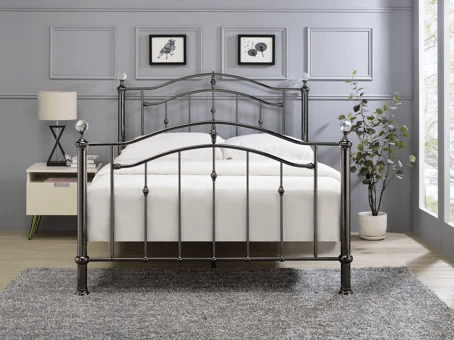 Theo Metal Bed Frame - The Bed House