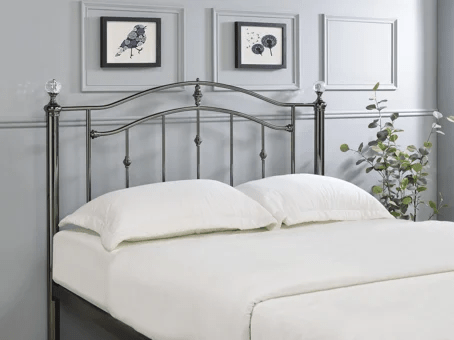 Theo Metal Bed Frame - The Bed House