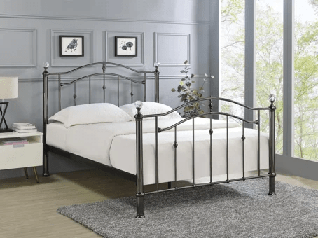 Theo Metal Bed Frame - The Bed House