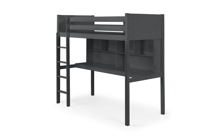 Titan Highsleeper - Anthracite - The Bed House