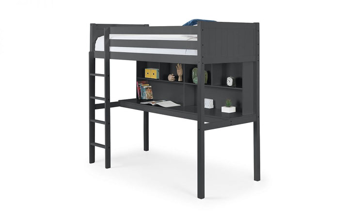 Titan Highsleeper - Anthracite - The Bed House