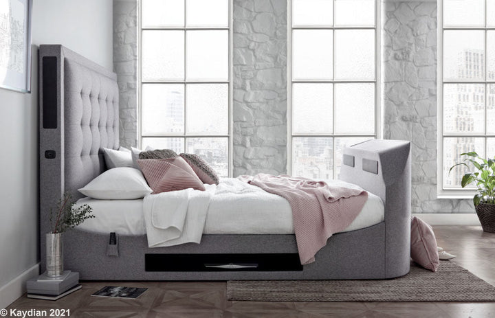 Titan TV Media Bed - The Bed House